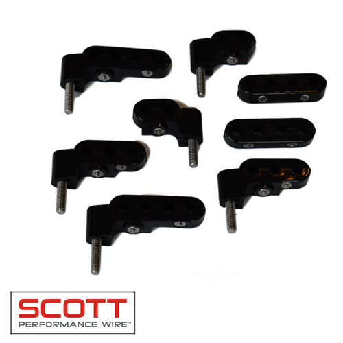 Scott Performance  Horizontal Valve Cover Mounted Wire Loom T-Clips SP-02 Image