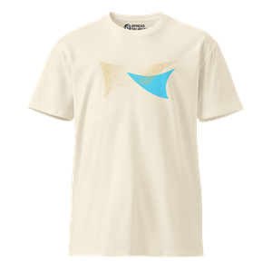 Front ghost t-shirt with the Dancing Sand design by Spread Delirium.