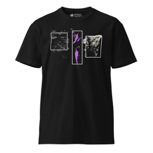 Front ghost t-shirt with the Rock Again design by Spread Delirium.