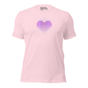 Front ghost t-shirt with the Silicon Love design by Spread Delirium.