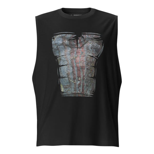 Front ghost t-shirt with Rock design by Spread Delirium.