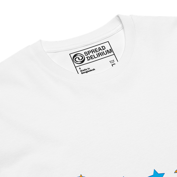 Detailed view of the Fleur de Lys design by Spread Delirium.