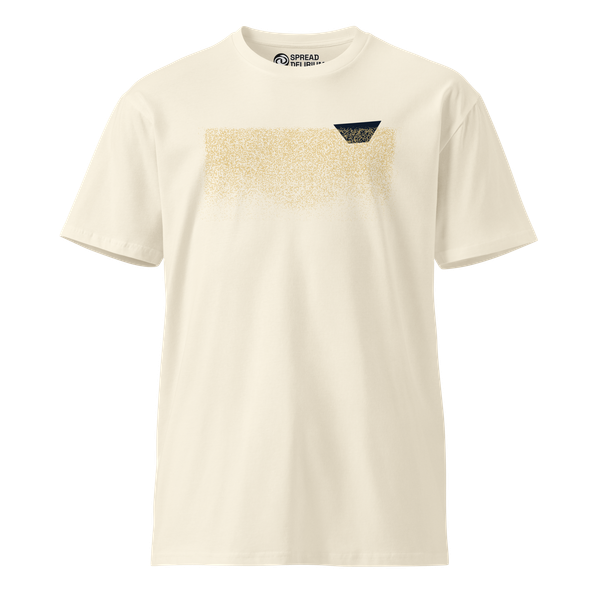 Front ghost t-shirt with the Sand design by Spread Delirium.