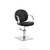 Fauteuil de coiffure base carrée  • Hair Colette • 56 x 56 cm / hauteur réglable 88 – 99 cm