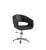 Fauteuil de coiffure base en étoile  • Hair Stylo • 60 x 52,5 cm / hauteur réglable 81 – 100 cm