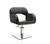 Fauteuil de coiffure base carrée  • Hair Sage • 61 x 51 cm / hauteur réglable 88 – 100 cm