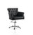 Fauteuil de coiffure base en étoile • Hair Throne • 63 x 64 cm / hauteur réglable 84 – 100 cm
