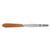 Spatule en acier inoxydable pour le visage 23 cm