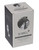 Rouleau d’aluminium, largeur 12 cm, longueur 250 m, épaisseur 20 µ, avec une boîte distributrice