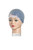 Bonnet mèche transparent, étanche à l’eau avec environ 1500 pré-perforations + crochet inclus