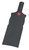 Palette à mèches plastique antidérapant couleur noir • XL • 26 cm