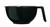 Bol de coloration simple 13 cm • Noir