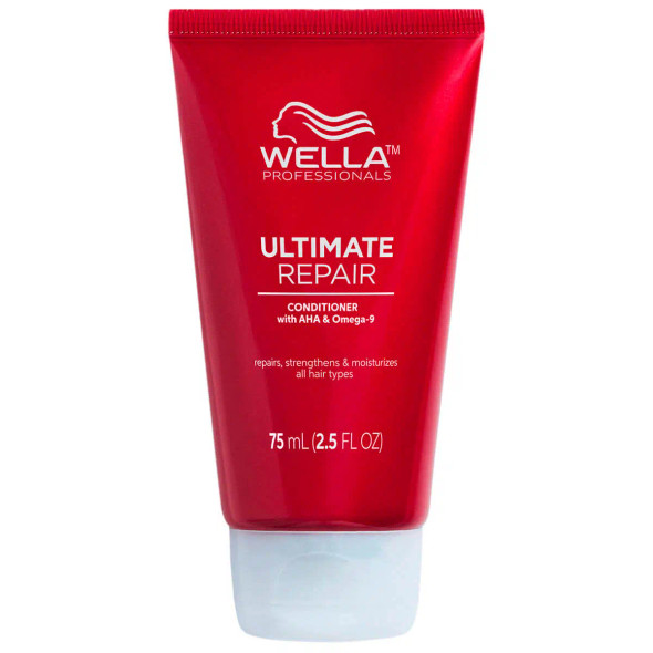 Après-shampooing nourrissant Wella Ultimate Repair – 75 ml – Répare et adoucit les cheveux abîmés en profondeur