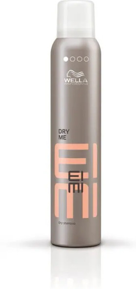 Shampooing sec Wella EIMI Dry Me – 180 ml – Rafraîchit les cheveux et apporte du volume sans résidu