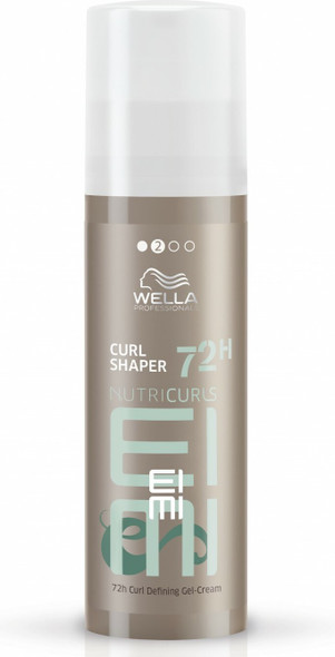 Crème-gel Wella EIMI Curl Shaper – 150 ml – Définition des boucles et contrôle sans effet carton