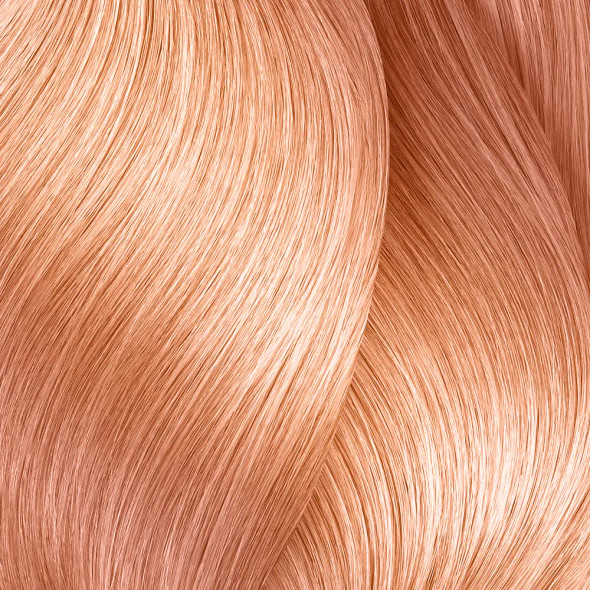 Coloration Dialight 10.24 blond très très clair irisé cuivré – Reflet chaud et lumineux pour blond ultra clair