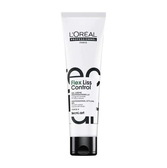 gel-crème lissant 150 ml l’oréal professionnel – tecni.art flex liss control gel de coiffage lissage et contrôle