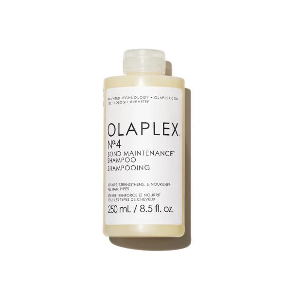 shampooing olaplex n°4 bond maintenance 250 ml – soin réparateur nourrissant et fortifiant pour cheveux abîmés, colorés ou cassants