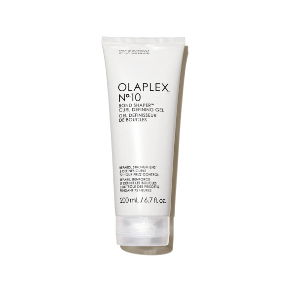 gel coiffant olaplex n°10 bond shaper 200 ml – soin définisseur de boucles anti-frisottis pour cheveux bouclés, frisés ou ondulés