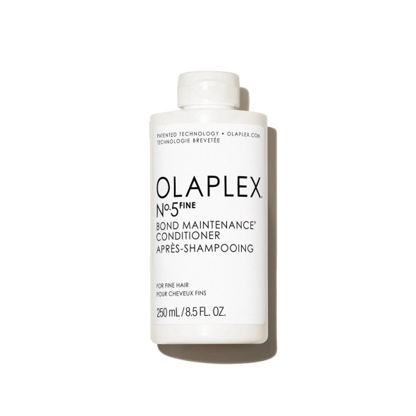 après-shampooing olaplex n°5 fine 250 ml – soin réparateur léger pour cheveux fins, hydrate, renforce et apporte de la souplesse sans alourdir