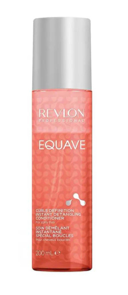 soin démêlant revlon equave 200 ml – spray bi-phase définition des boucles, hydrate, discipline et redessine les boucles sans alourdir