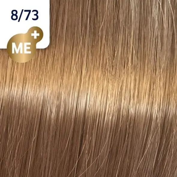 8/73 blond clair marron doré • Koleston