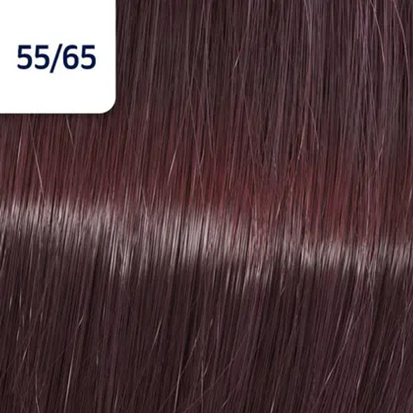 55/65 Châtain clair Intense violet acajou • Koleson
