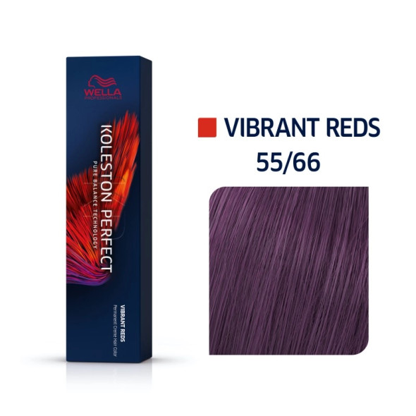 55/66 Châtain clair intense violet intense • Koleston