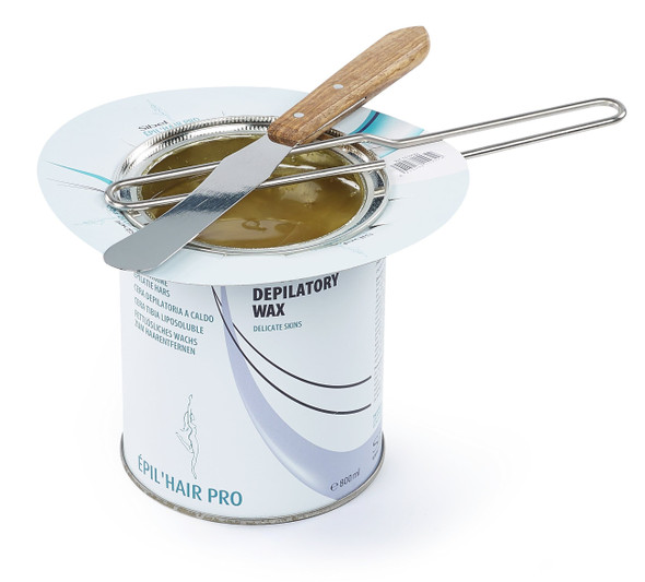 Égoutte-cire en inox - Anneau métal professionnel