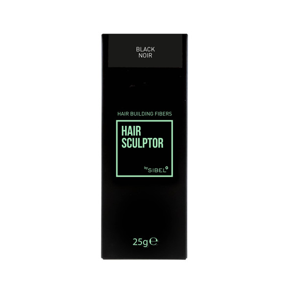 Fibres capillaires Noir • Hair Sculptor 25 g.