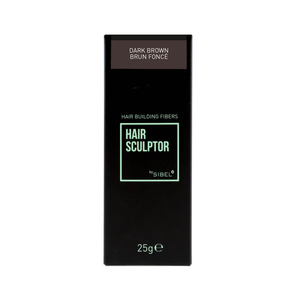 Fibres capillaires Brun foncé • Hair Sculptor 25 g.