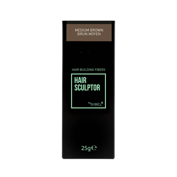 Fibres capillaires Brun • Hair Sculptor 25 g.