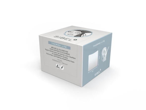 Papiers mèches auto-chauffant polyéthylène • 100 pièces • Thermo-lite