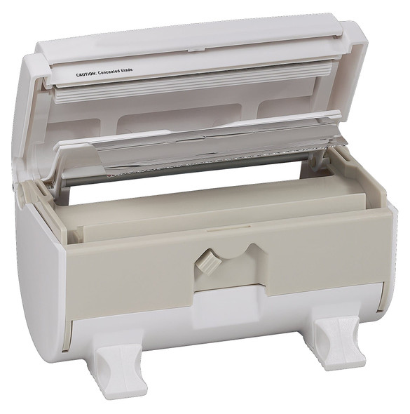 Distributeur d’aluminium qui coupe et plie automatiquement • compatible 12 cm x 100 m