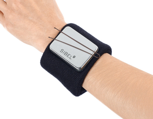 Bracelet magnétique à fermeture auto-agrippante - Quickystick