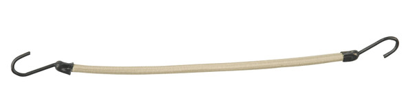 Élastiques à crochet inox • nylon doux pour les cheveux  • 20 mm Blond •  12 pièces
