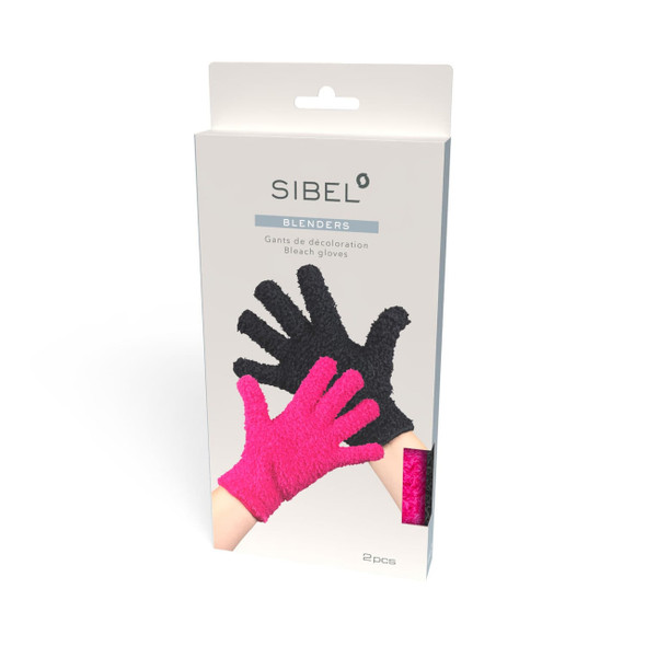 Gants tricotés pour glisser en douceur sur les cheveux traités sans frottement.