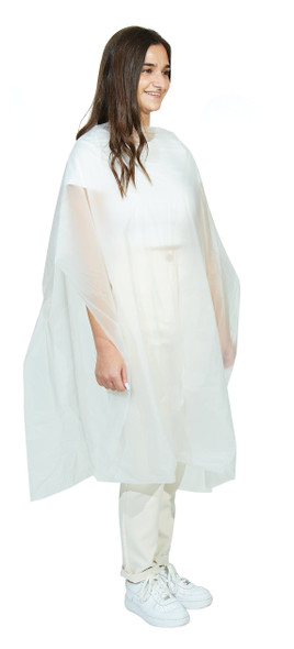 Poncho compostable • 200 pièces