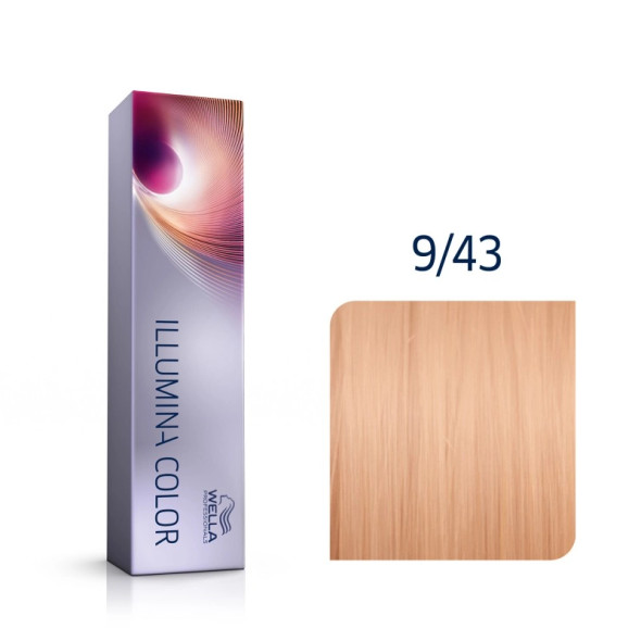 9/43 Blond clair cuivré doré • Illumina