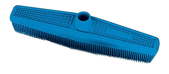Balai en caoutchouc Bleu  • 31,5 cm