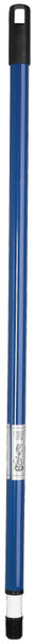 Manche téléscopique bleu pour balai caoutchouc