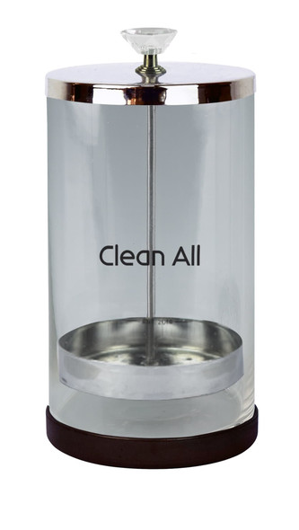 Bocaux en verre pour les instruments • outils de désinfection • 0,9 litre