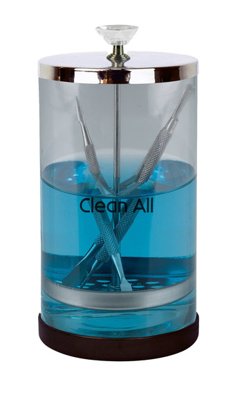 Bocaux en verre pour les instruments • outils de désinfection • 0,9 litre