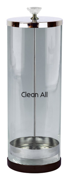 Bocaux en verre pour les instruments • outils de désinfection • 1,6 litre