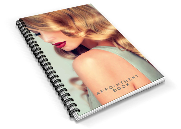 Carnet de rendez-vous 4 colonnes, 150 pages.