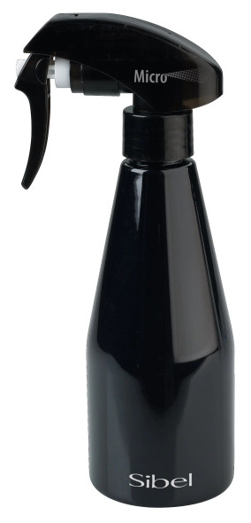 Vaporisateur brumisateur diffuse une fine brume • 250 ml • Noir