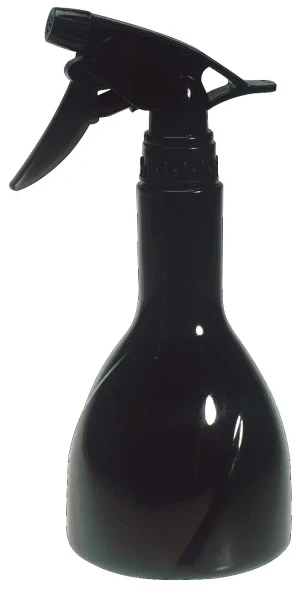 Vaporisateur professionnel Hight Sibel 500 ml en PVC noir brillant avec gâchette de pulvérisation