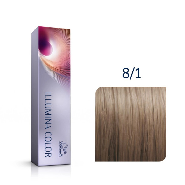 8/1 Blond clair cendré • Illumina