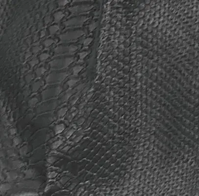 Cape de coupe professionnelle Boa Sibel noire en polyester gaufré déperlant, avec manches longues et fermeture à scratch
