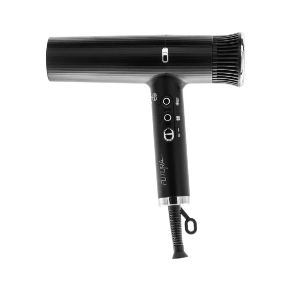 Sèche-cheveux professionnel compact • FUTURA • Technologie ionique tourmaline • 1800 W • 290 g